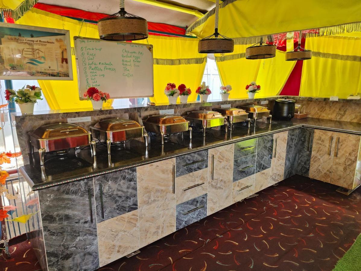 Aziz Palace Group Of Houseboats Srinagar  Luaran gambar