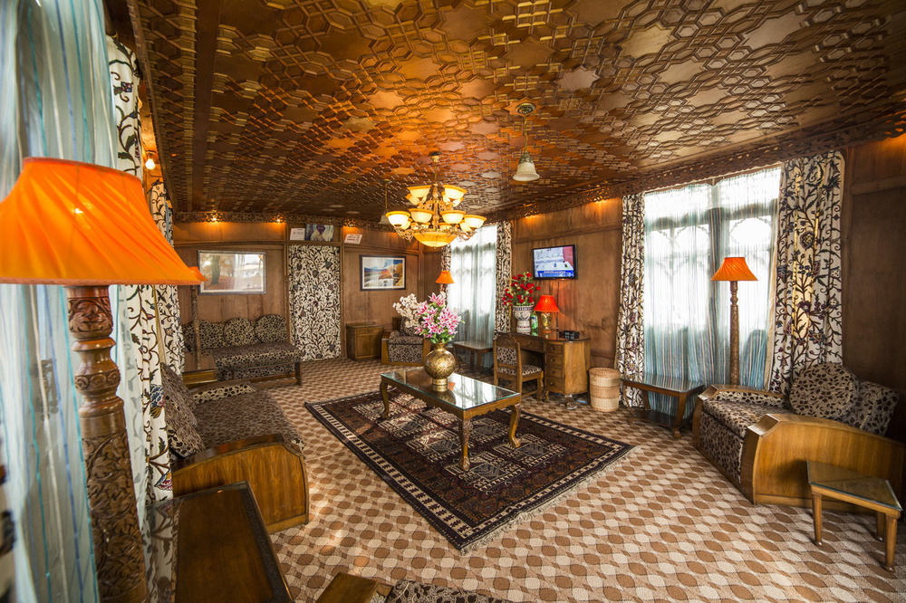 Aziz Palace Group Of Houseboats Srinagar  Luaran gambar