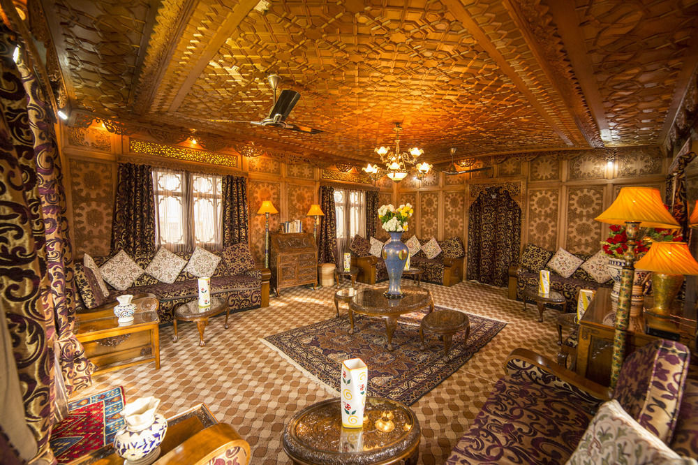 Aziz Palace Group Of Houseboats Srinagar  Luaran gambar
